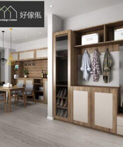 TV cabinet bookcase wine cabinet shoe cabinet entrance cabinet tatami computer desk whole house furniture combination