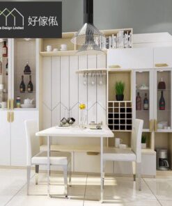 Customized furniture, whole house design, hydraulic bed, TV cabinet, sideboard, combination cabinet, tatami, bookcase, desk