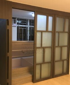 客人在睡房的訂造傢俬有: 客廳/ 間房牆/ 特色間房趟門/ 床/ 地台床/ 榻榻米/ 油壓床/ 睡房貯物櫃