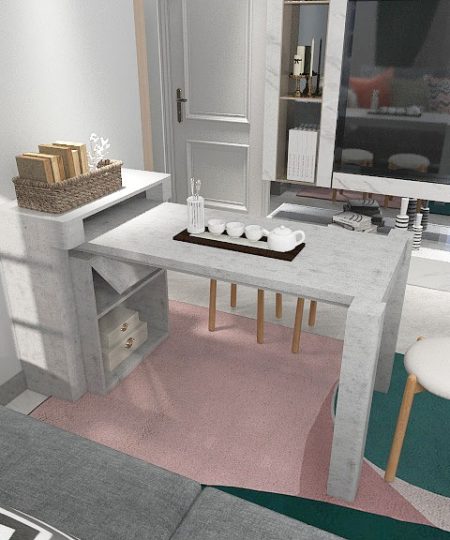 現貨 - 伸縮餐枱/變形餐枱