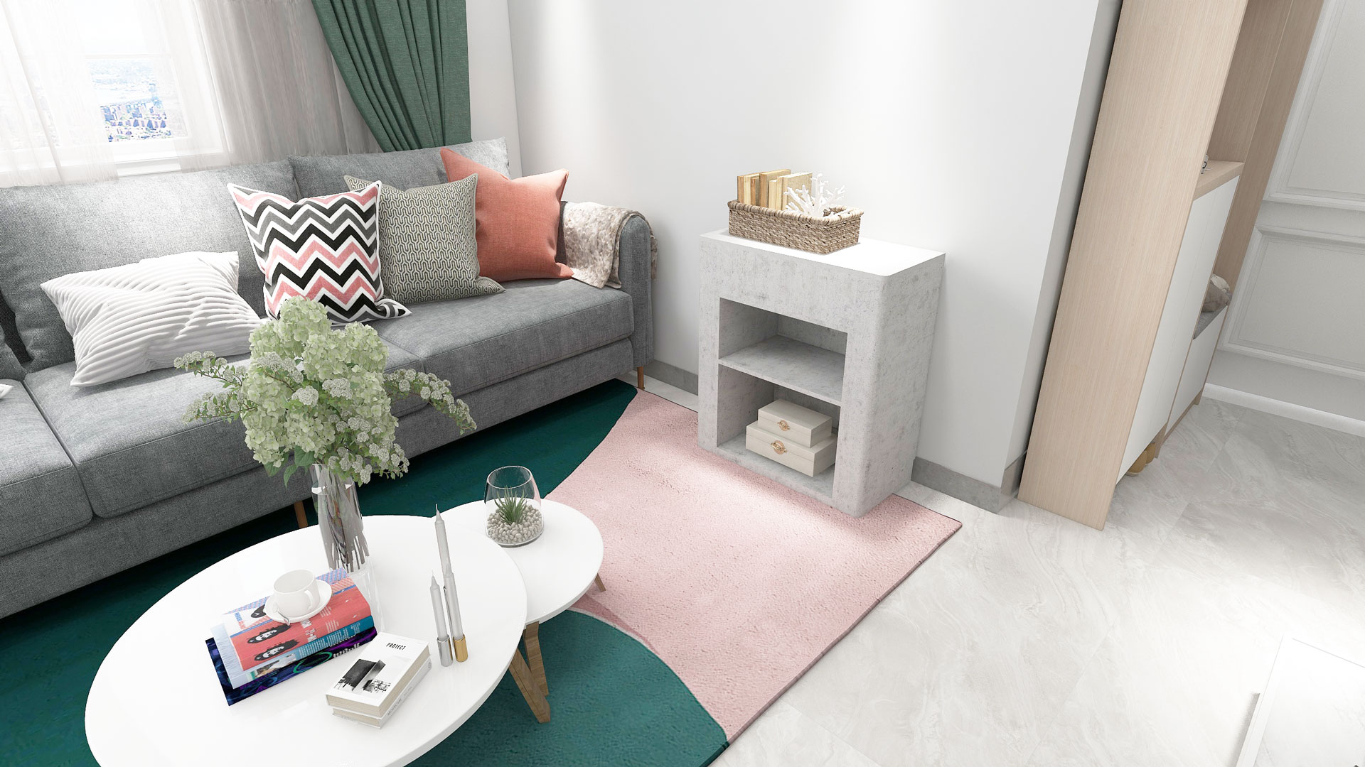 Cama retrátil Tok & Stok  Smart home design, Space saving furniture, Decor  home living room