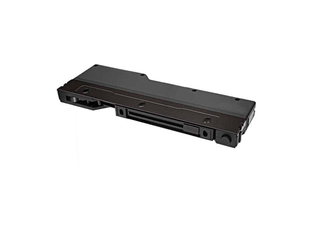Automatic cabinet door buffer switch