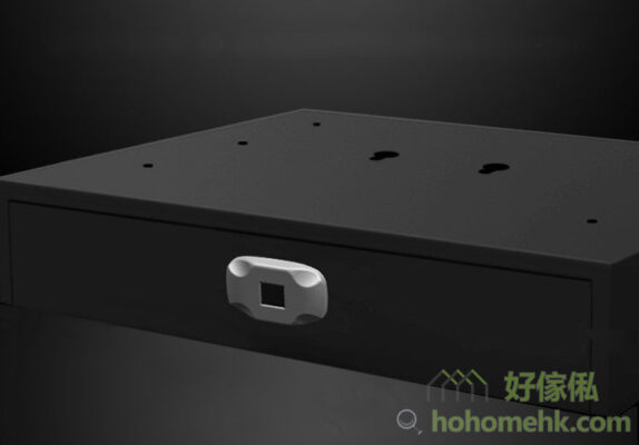 Smart home fingerprint unlock drawer safe