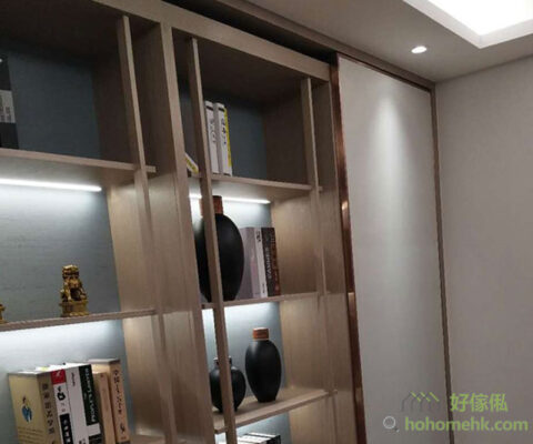 Hardware accessories for high cabinet lift door buffer system