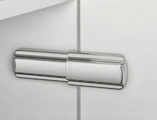 Italian SaliceLapis full cover cushioned door hinge