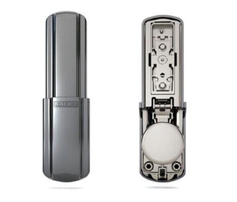 Italian SaliceLapis full cover cushioned door hinge