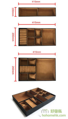 Premium multipurpose accessories storage box