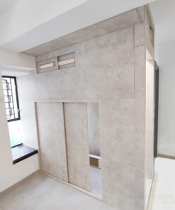 Multi-purpose Room Cabinet - Worker's room + Work area