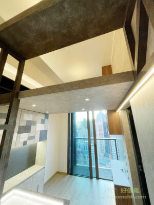 Modern style custom-built loft