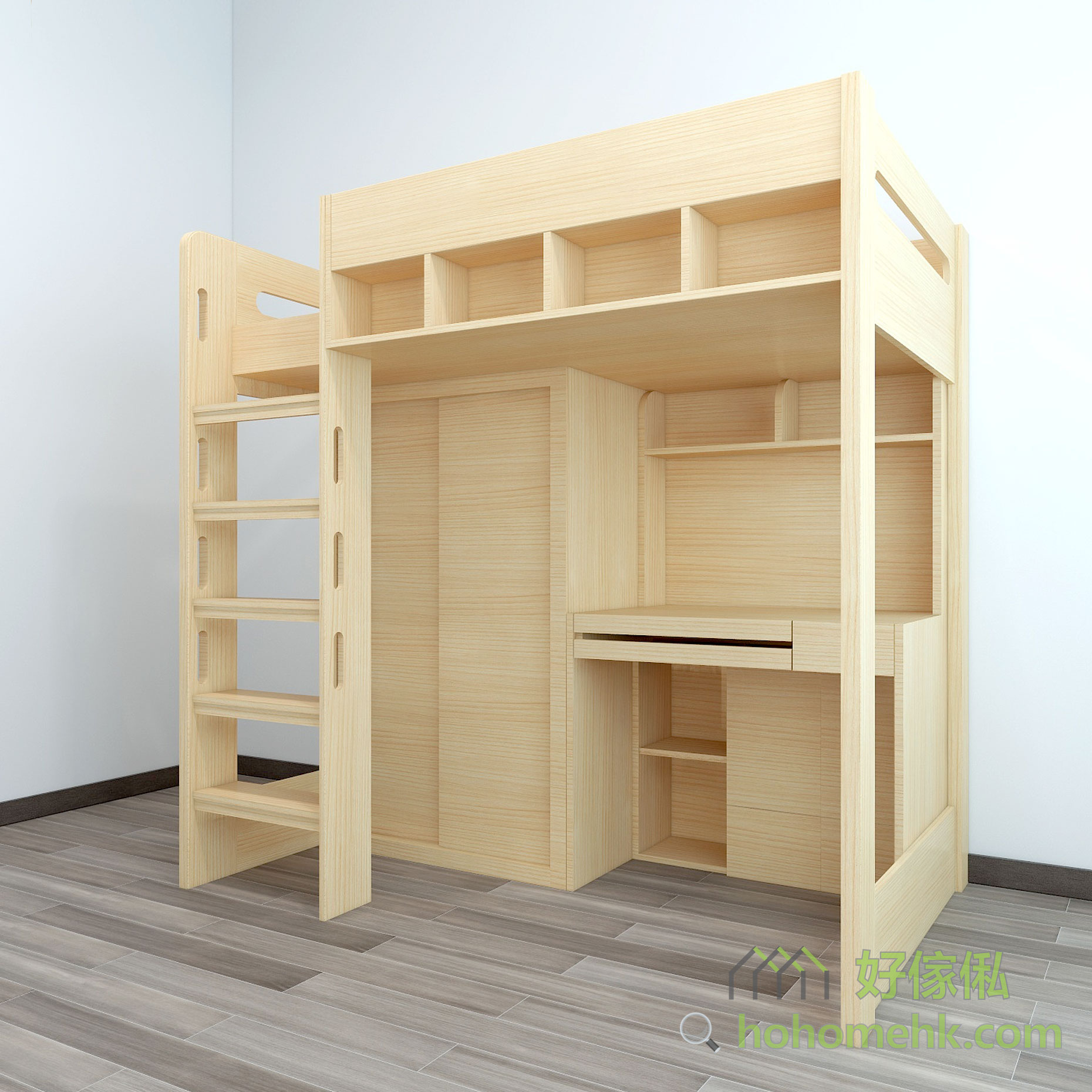 Used sales loft bed