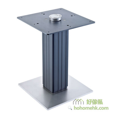 Semi-automatic silent pneumatic platform lifting table hardware