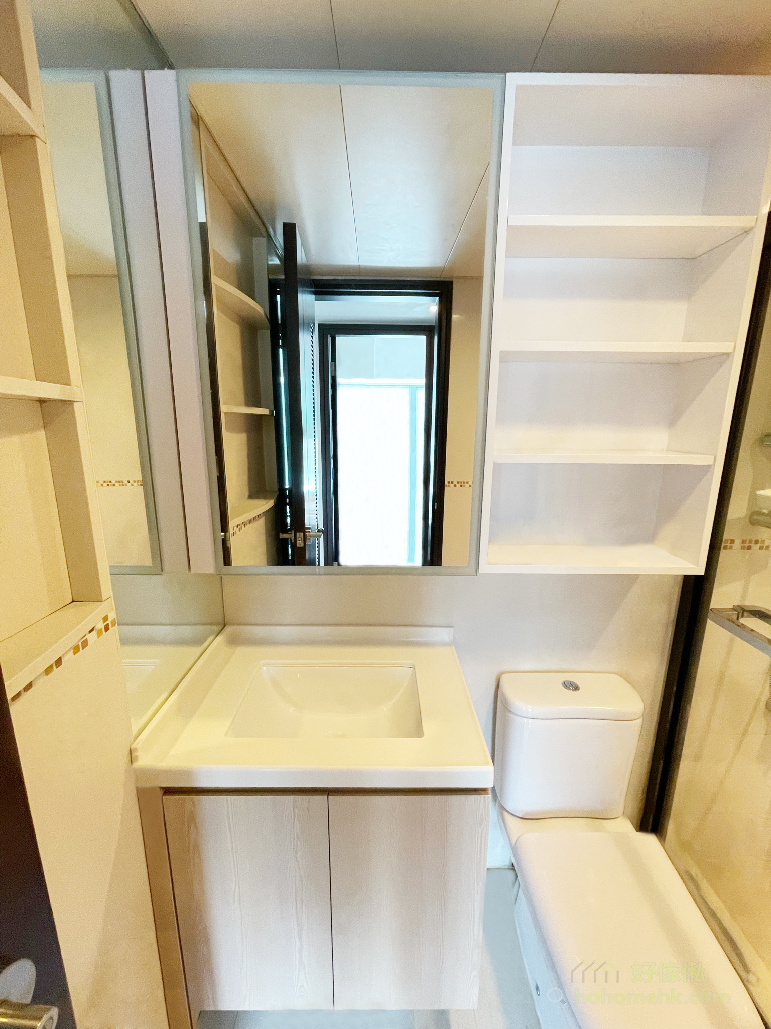 8 completed bathroom cabinet cases for free viewing! — 好傢俬 HoHomeHK