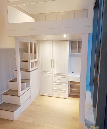 The birth of an exquisite loft