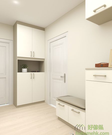 [Jingshan Building, Jingtian Village] 3 bedrooms, 1 living room, warm milk tea color home