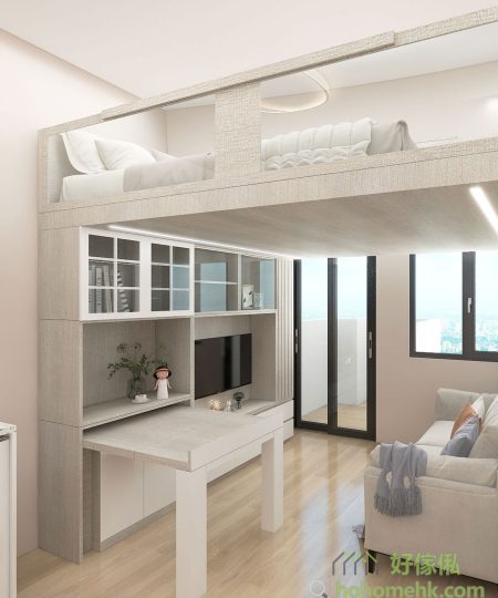 [Emperor‧Golden Bay] Create a Korean cream style loft