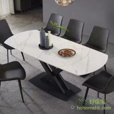 The Tiny Elliptical rock plate deformation table has a variety of rock plate desktop color options, you can choose from Shimen store.