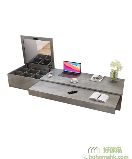 Wardle window sill desk storage cabinet