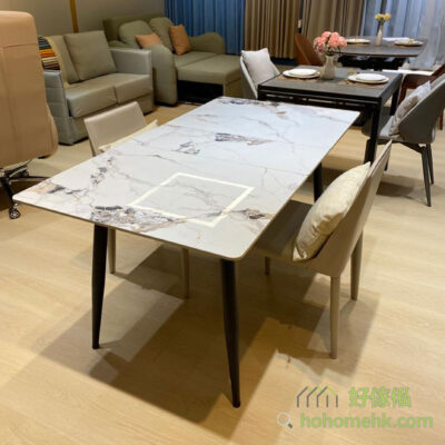 A retractable table that is easy to operate will definitely save you a lot of time and space! No longer tangled to set the table, a telescopic table, sit to 4-8 people, usually a family dinner, outdated holidays, friends and family gather together to enjoy the happy time of dinner.