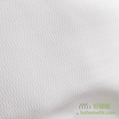 White gauze curtain (thick - opaque)