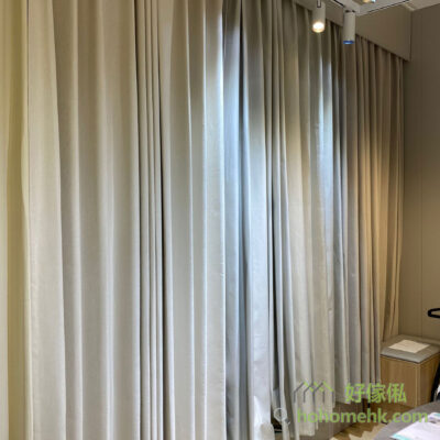 Shimen 12N showroom shows a variety of curtains, with different patterns, colors and materials to choose from, buy new furniture can be once matched with buried new curtains, good furniture to help you save time to pick curtains in Mong Kok!