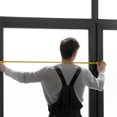 We have a professional scale master can come to the door of the scale, help you determine the length of the curtain track. If you can measure by yourself, you can also complete the measuring process yourself, which is more time-consuming and fast.