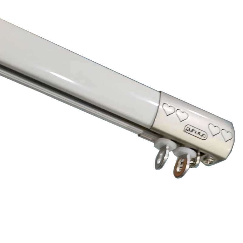 Monorail curtain track (Silent model 1- white)