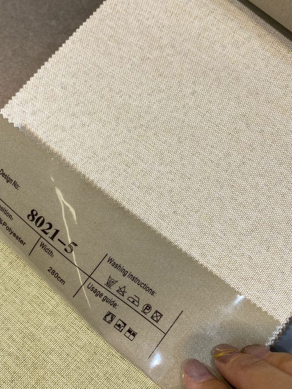 Natural hemp full shading _8021-5