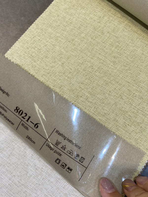 Natural hemp full shading _8021-6