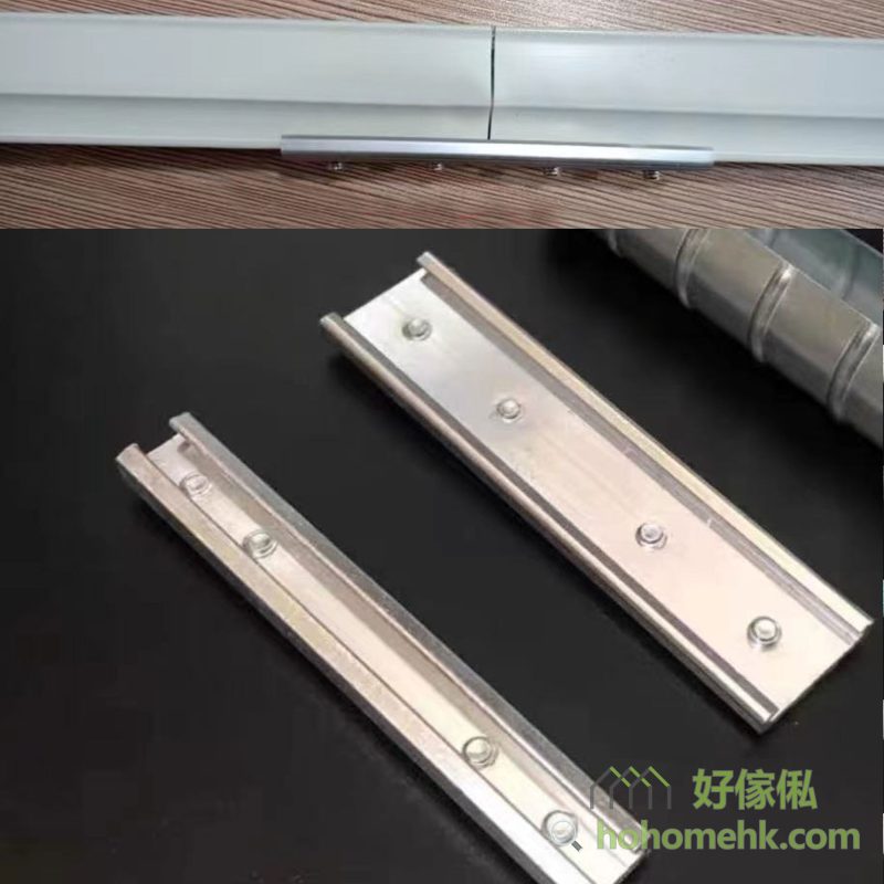 All freight is collected by SF Express by default. Due to transportation restrictions, all curtain tracks over 2.5 meters in length will be cut in half and fitted with connecting pieces.