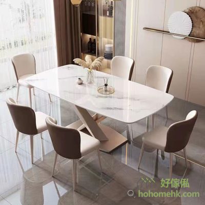 Sobo horsebelly table with 1.3 m, 1.4 m and 1.6 m options, want to large and oversized table guests will find their own heart!