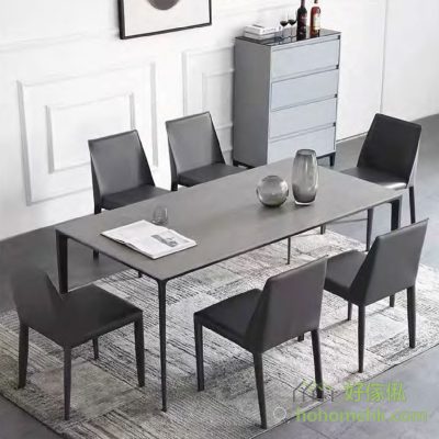 Modern style, perfect integration with the home: This table design is simple and stylish, suitable for all kinds of modern, minimalist or industrial style home environment. Whether it is a dinner with family or a party with friends, it will show your pursuit of fashion and taste.