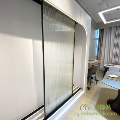 Popular choice: Black aluminum frame + Changhong glass door