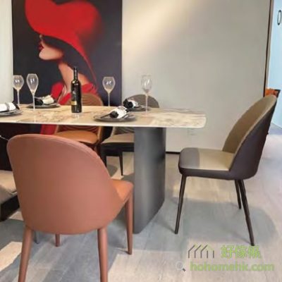 D-shaped feet have a sense of design, simple and fashionable appearance, and pay more attention to practicality. High-quality materials and sophisticated workmanship ensure the durability and comfort of the product, so that you and your family can enjoy a good meal time.