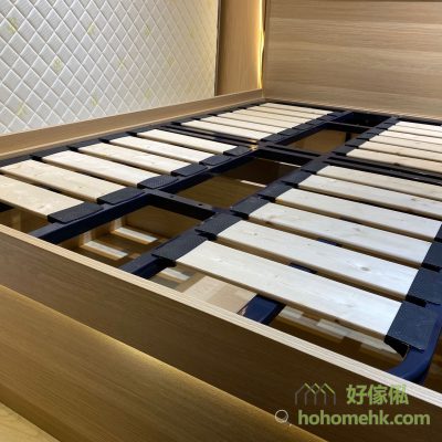 The iron frame keel supports better, the dragon skeleton has high permeability, and is flexible than the wooden bed board, which can distribute the weight and is more comfortable and easy to use.