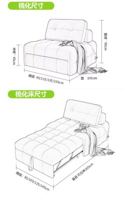 Carding and carding bed dimensions