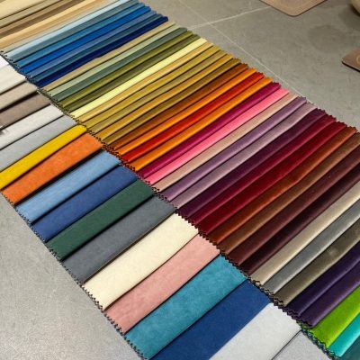 Flannelette fabric (Welcome to the store color viewing board)