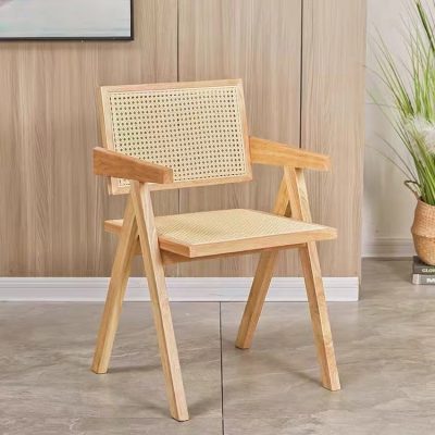 Rattan K chair