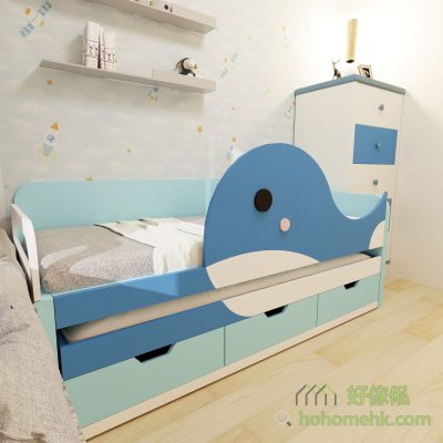 The multi-purpose round corner design of the fence is also one of the designer's thoughts, which can avoid the risk of children's injury, and can also be matched with other round edges and rounded corners of children's furniture.