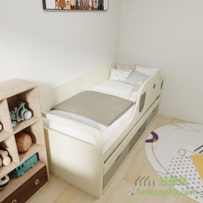 Good furniture in addition to children's beds can be made, you can also make bedding, do not have to worry about children's bed size is smaller and can not buy a suitable mattress!