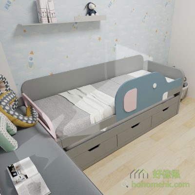 If whales, crocodiles and puppies aren't big fans, and Good furniture continues to help guests explore new ideas, what about elephants? With a cute elephant sleeping with your little one, it's well worth the expense of ordering a crib.