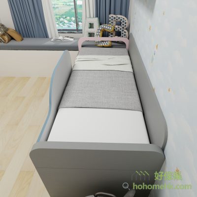 Generally, children's beds can be 2 and a half feet or 3 feet wide, so that the bed will be about 2 and a half feet, and adults can sleep.