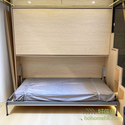 Up and down are deformation bed, physical display into the Shimen shop La! Two rollover beds, open one and get, at the same time open two and get, all put away, is definitely a master of space management, help you save tens of feet!