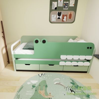 Animal beds can be made in different sizes, big friends or kids can be made, big alligators and small alligators are waiting for you to take it home with our designers.