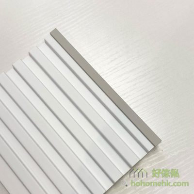 Wall panel outer I closure strip