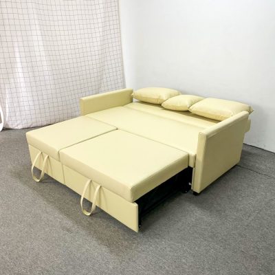 Completely level a full 145cm wide x188cm deep sleeping space