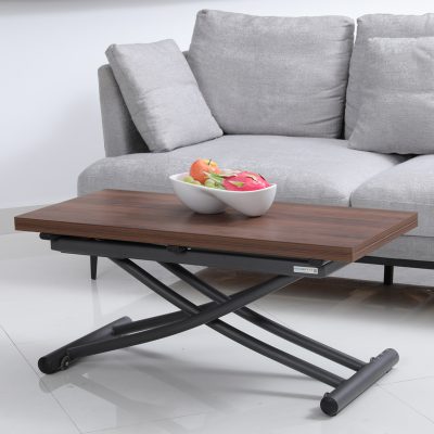 Can be used as a coffee table can also be used as a dining table, multi-functional and practical