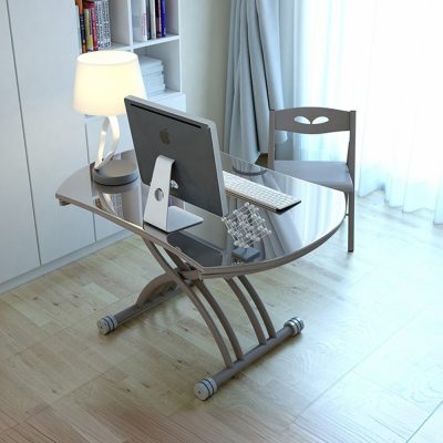 It can even be used as a computer table