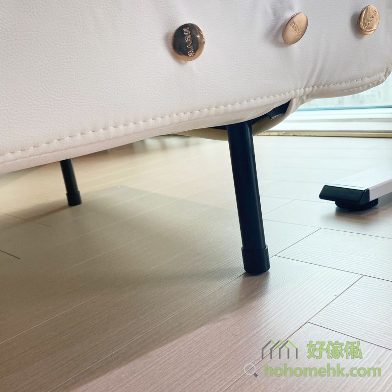 門市實拍，harper奶油風實木梳化床，82cm寬