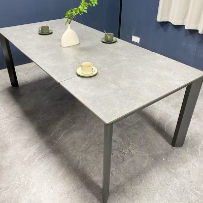 Factory real picture, matte Vic limestone table top