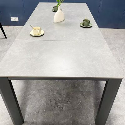 Factory real picture, matte Vic limestone table top